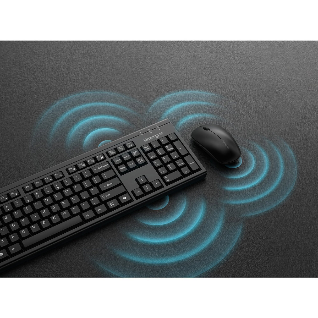 EAN 5028252644938 - Kensington KM270 EQ teclado Ratón incluido Oficina RF Wireless + Bluetooth QWERTY Nórdico Negro imagen 16