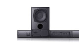 Barra De Sonido Inalámbrica 2.1 Ht-Sbw182 Negro Sharp  Sharp Ht-Sbw182  Soundbar 2.1 Slim Con Subwoofer Inalámbrico, Bluetooth Con Hdmi Arc/Cec, 160w, Audio Óptico Digital, Aux, 74 Cm, Color Negro