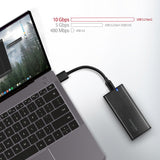 EAN 8595247906311 - Axagon EEM2-SBC externes Gehäuse für M.2 SSDs USB-C 3.2 Gen 2 - schwarz Caja externa para unidad de estad imagen 7