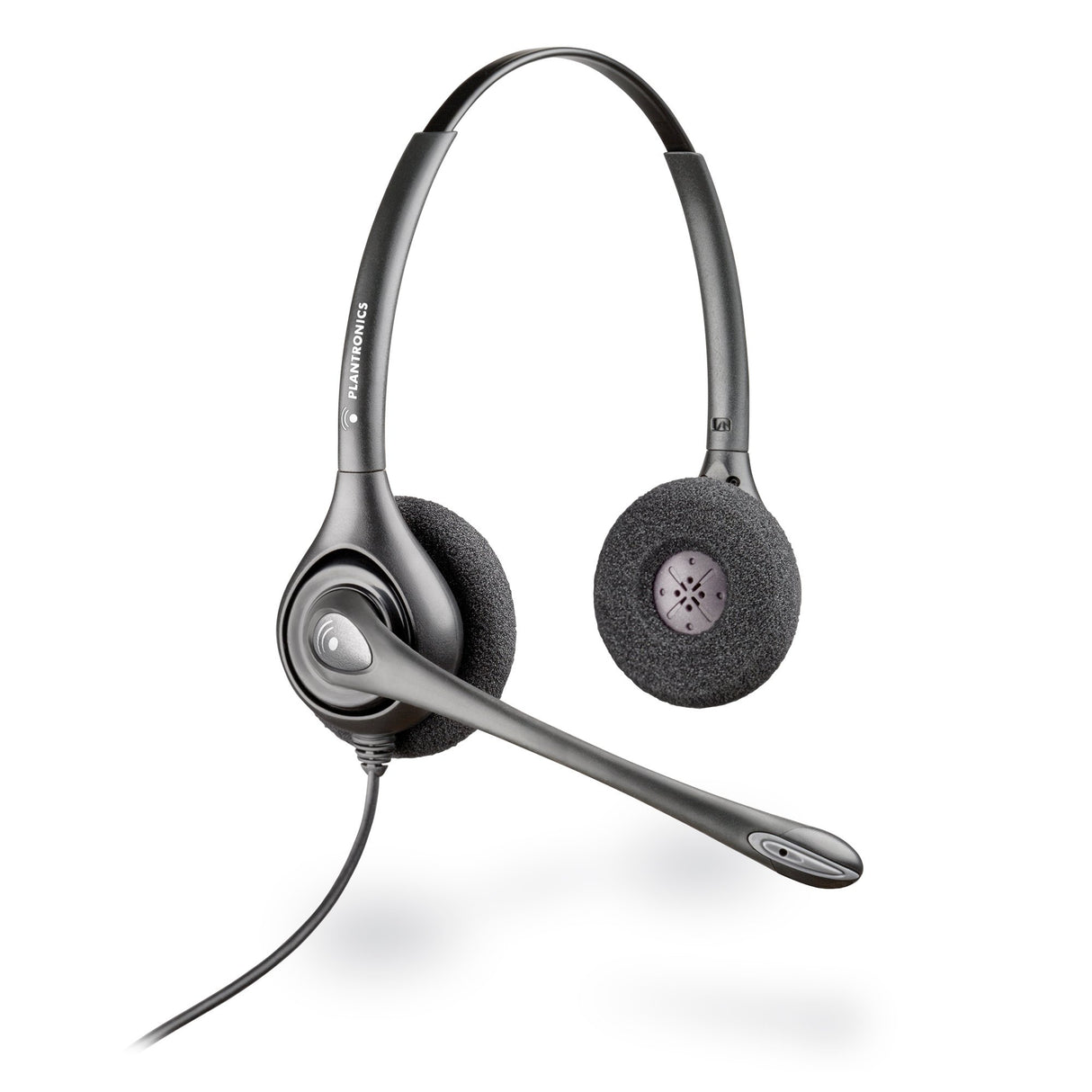 EAN 0197498152462 - HP Poly HW261N Supraplus Binaural Dual Headset +Pouch Alámbrico Diadema Oficina/Centro de llamadas Negro imagen 1