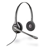EAN 0197498152462 - HP Poly HW261N Supraplus Binaural Dual Headset +Pouch Alámbrico Diadema Oficina/Centro de llamadas Negro imagen 1
