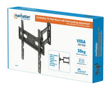 Manhattan 462419 Soporte De Pared Para Tv Led Lcd 32-55" Full Motion Negro