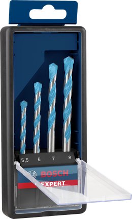 EAN 4059952539393 - Bosch Cyl-9 Broca de corte espiral 4 pieza(s) imagen 1