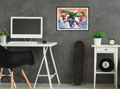 Puzzle Brillante Vengadores Avengers Marvel 104pzs