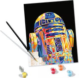 Kit Para Pintar Con Números Ravensburger Creart Serie Trend C Polygon Star Wars: R2d2