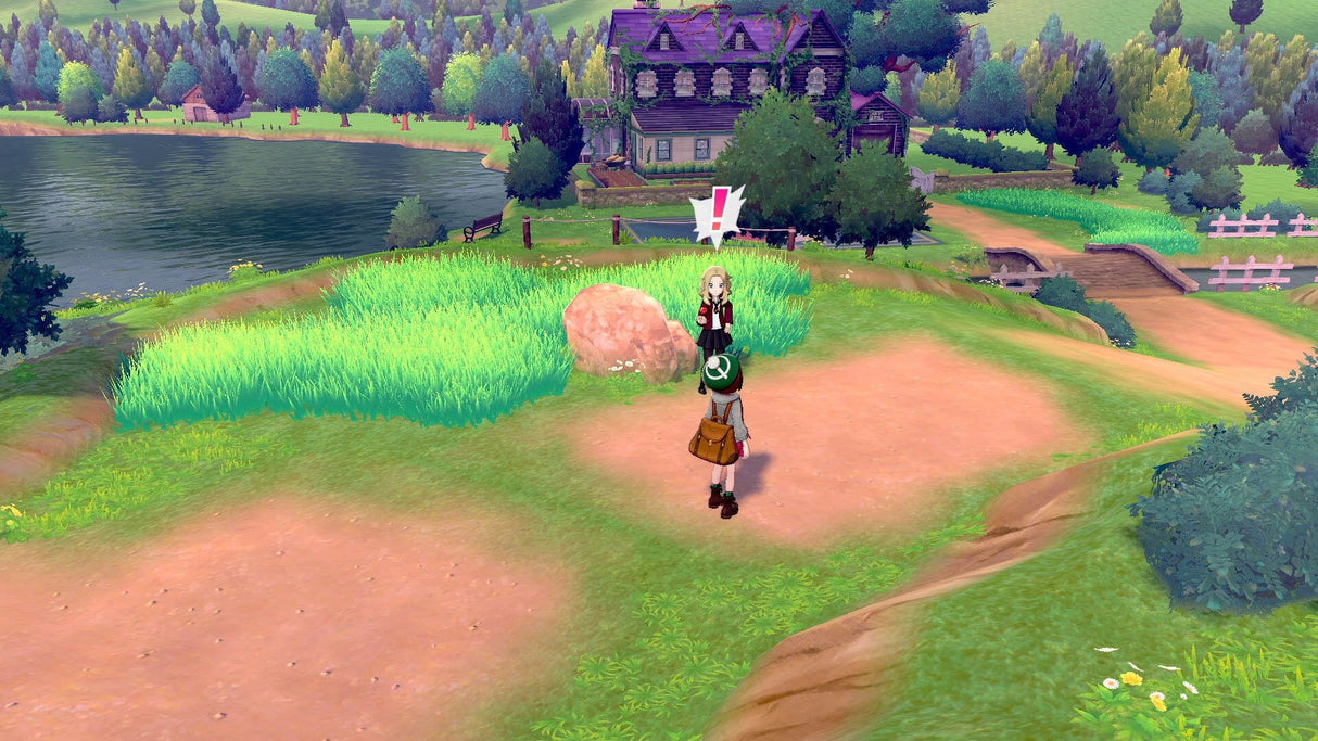 Pokemon Sword (Espada) Switch Uk