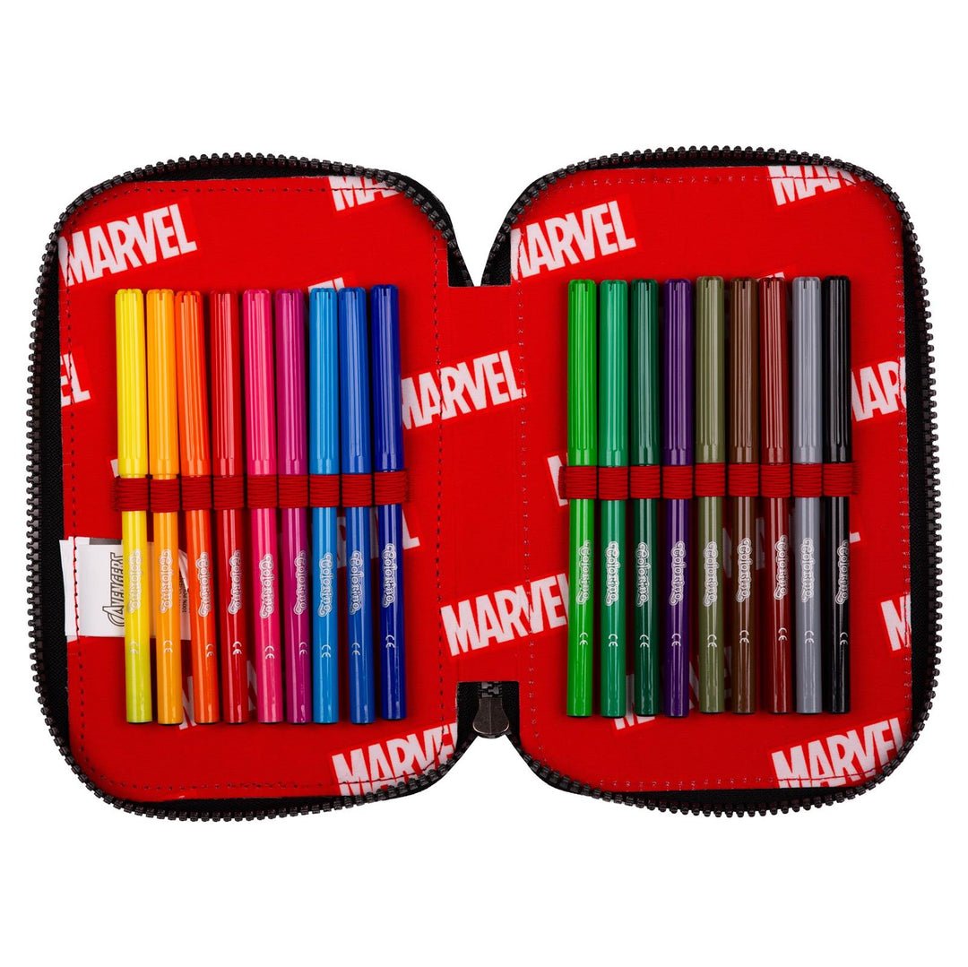 Mcneill Estuche Relleno Con 2 Rv Xl Marvel-Avengers