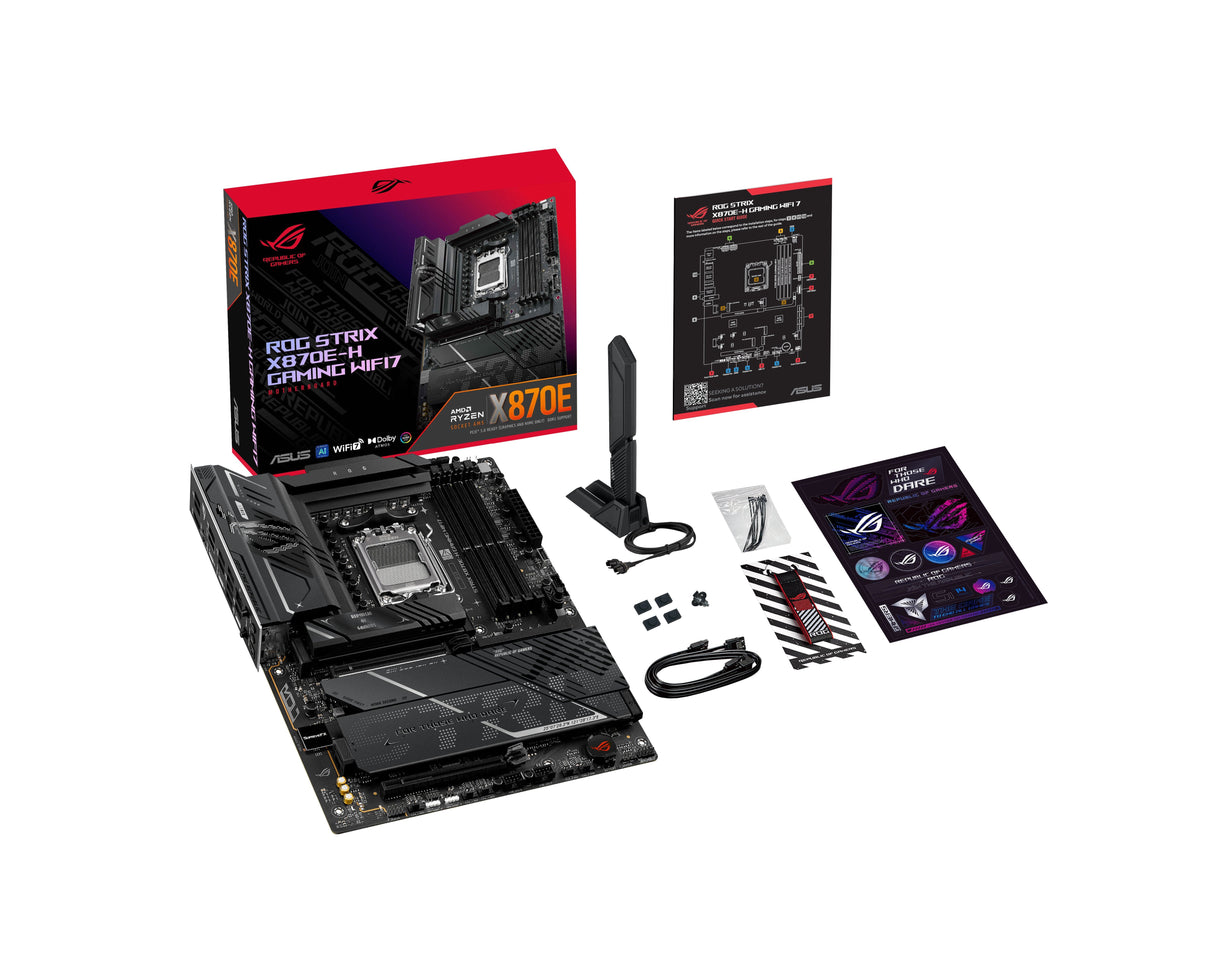 Asus Asus Rog Strix X870e-H Gaming Wifi7 90mb1m90-M0eay0