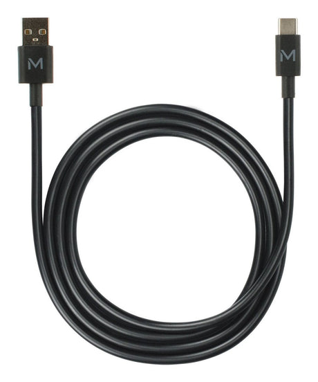 EAN 3700992535821 - Mobilis 020013 cable USB 1 m USB A USB C Negro imagen 1