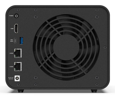 EAN 6939236144506 - TerraMaster F4-424 PRO servidor de almacenamiento NAS Escritorio Intel® Core™ i3 i3-N305 32 GB DDR5 Negro imagen 4