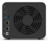 EAN 6939236144438 - TerraMaster F4-424 servidor de almacenamiento NAS Escritorio Intel® N N95 8 GB DDR5 Negro imagen 4