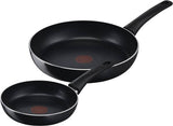 Tefal Pfannen-Set Generous Cook, 2-Piezas (Negro, Ø 28cm, Ø 20cm) C27890