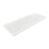 Contour Active Key Hygiene Compact Ultraflat Keyboard With