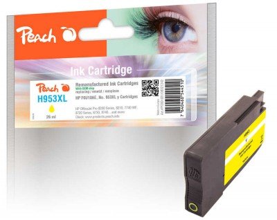 EAN 7640460544510 - Peach PI300-931 cartucho de tinta 1 pieza(s) Compatible Alto rendimiento (XL) Amarillo imagen 1