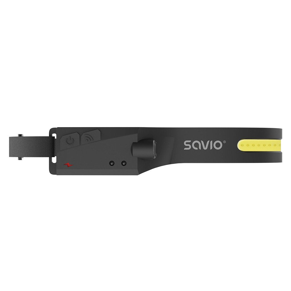 Savio Fl-02 Faro Led Con Sensor De Movimiento, Usb-C, 350 Lm, Alcance 80m