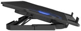 Base Refrigeradora Natec Dipper 2 Para Portátil 12.1â?-17.3" Con 2 Usb