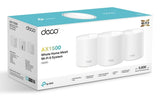 EAN 4895252505085 - TP-Link Deco X1500 Doble banda (2,4 GHz / 5 GHz) Wi-Fi 6 (802.11ax) Blanco 2 Interno imagen 2