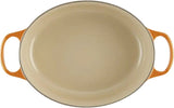 Le Creuset Signature Roaster Oval 35cm Oven Rojo (21178350902430)