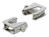 Delock Schirmklemme Für Sammelschiene - Cabledurchmesser 1 - 6 Mm
