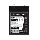 EAN 5904326375697 - Green Cell AGM6V5AH-J batería para sistema ups Sealed Lead Acid (VRLA) 6 V 5 Ah imagen 4