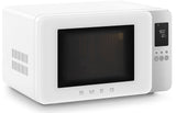 Smeg Mikrowelle M. Grill Moc01whmeu, 4 Fkt, 1900w, Mattweiss
