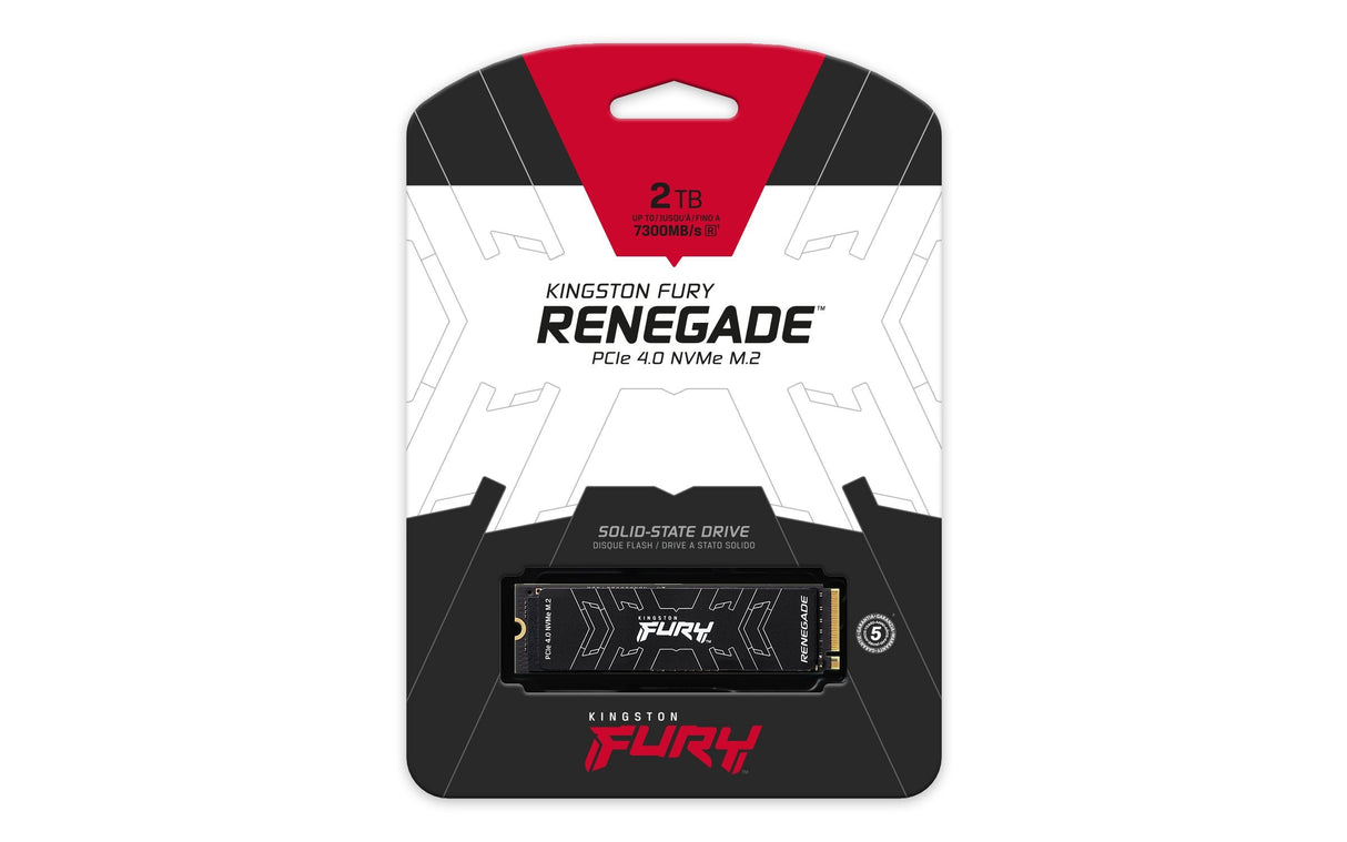 Disco Ssd Kingston Fury Renegade 2tb Nvme Pcie 4.0