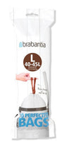 EAN 8710755371547 - Brabantia L bolsa para basura 45 L 10 pieza(s) imagen 1