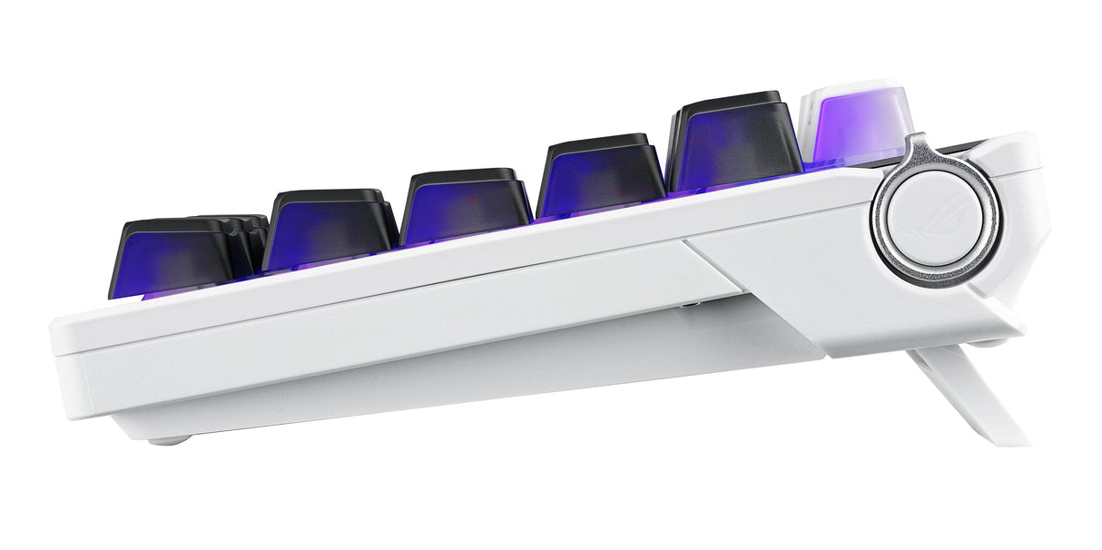 EAN 4711387897355 - ASUS ROG Azoth X teclado Juego USB + RF Wireless + Bluetooth Negro, Blanco imagen 7