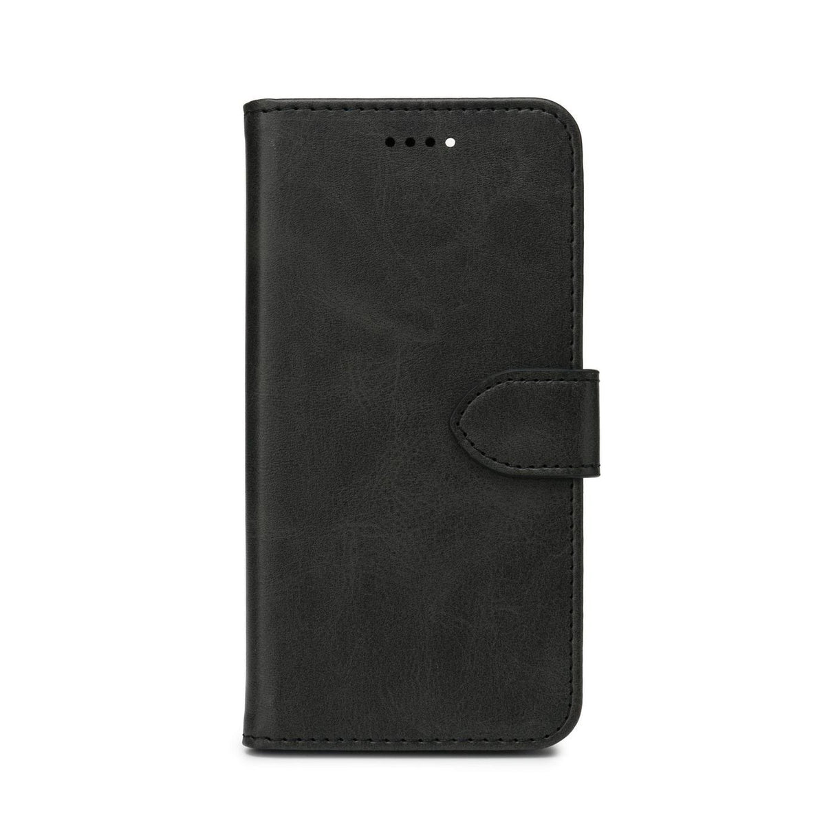 Wales Iphone 15 Wallet Cover.  Black. Material: 100% Plastic