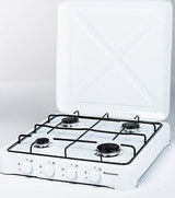 EAN 5902230901438 - Ravanson K-04T hobs Negro, Blanco Encimera Encimera de gas 4 zona(s) imagen 2