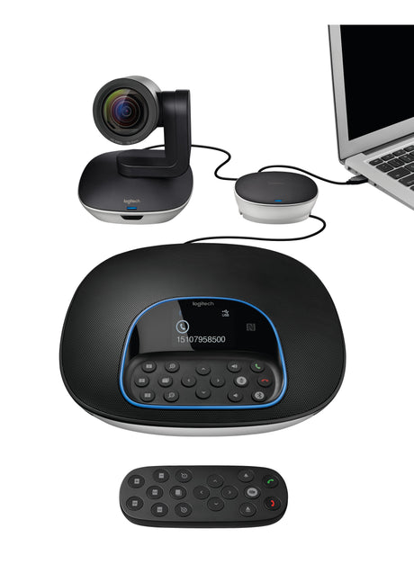 EAN 5099206062528 - Logitech 960-001057 sistema de video conferencia Sistema de vídeoconferencia en grupo imagen 4