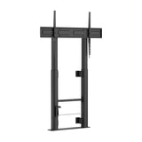 Aisens Soporte Suelo Con Manivela Y Fijacion A Pared, Tv 120kg De 60-100, Negro