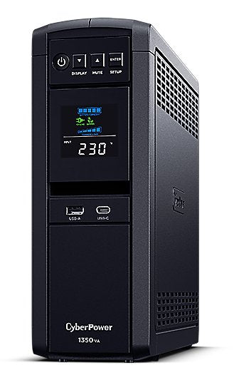 EAN 4711027798578 - CyberPower CP1350EPFCLCD sistema de alimentación ininterrumpida (UPS) Línea interactiva 1,35 kVA 810 W 6  imagen 1
