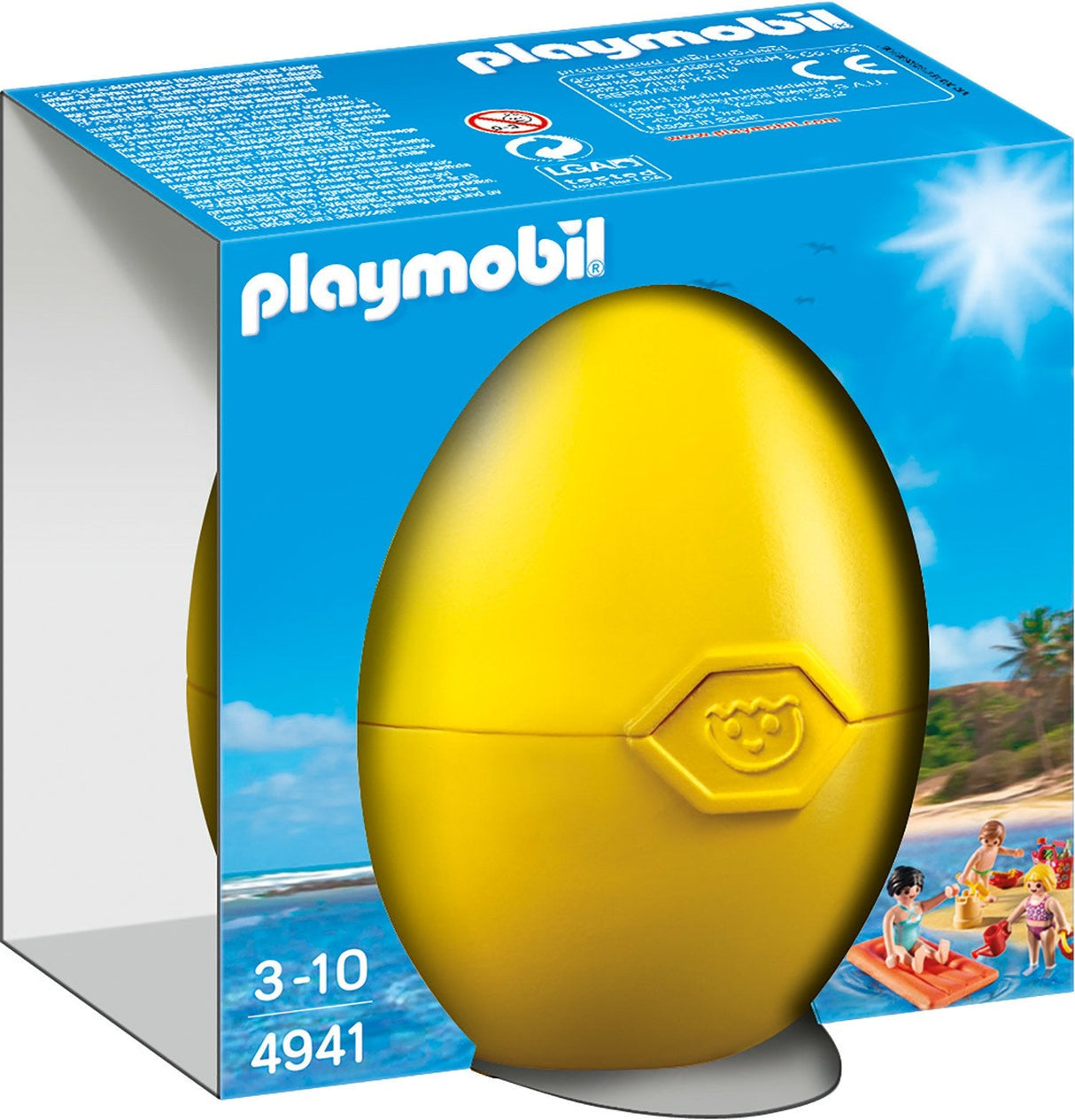 Playmobil 4941 - Fun At The Beach Dolls And Playsets