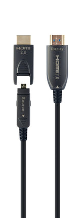 EAN 8716309124522 - Gembird CCBP-HDMID-AOC-30M cable HDMI HDMI tipo A (Estándar) HDMI tipo D (Micro) Negro imagen 2