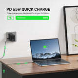 Unitek Ladowarka Podrózna Eu/Us/Uk/Aus Pd 65 W