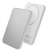 Dbramante1928 Re-Charge Cargador Inalámbrico Slim Qi2.2 5000 Mah 25 Vatios Blanco