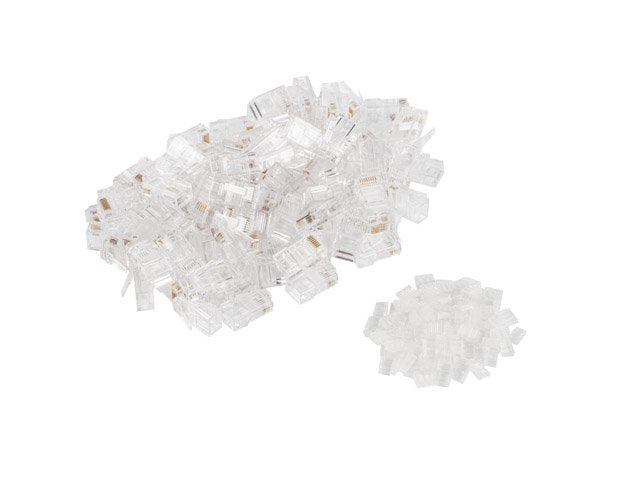 EAN 5901969415773 - Lanberg PLU-6000 conector RJ-45 Transparente imagen 3