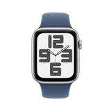 EAN 0195949649837 - Apple Watch SE OLED 44 mm Digital 368 x 448 Pixeles Pantalla táctil 4G Plata Wifi GPS (satélite) imagen 2