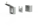 Metz Connect Ip44 Sg Ap-Gehäuse Modul Unbepiezam Gris