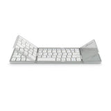 Mediarange Mros133 Teclado Bluetooth Qwertz Alemán, Suizo Plata