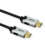 Cable Value 10k Hdmi Ultra High Speed , St St, Schwarz, 1,5 M