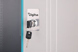 EAN 4016032488637 - Digitus DN-37110 armario rack 12U Bastidor de pared Gris claro imagen 9