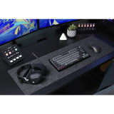 Teclado Inglés Corsair K65 Plus Wireless 75 % Rgb Rf Inalámbrica + Usb Qwerty Negro