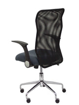 Silla Minaya Respaldo Malla Negro Asiento Bali Gr