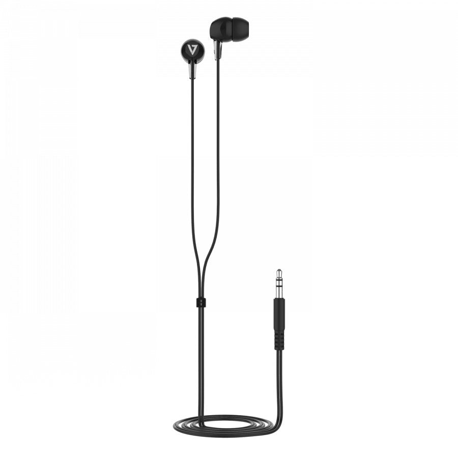 V7 Ha200 Auriculares Alámbrico In-Ear Stereo Earbuds Negro