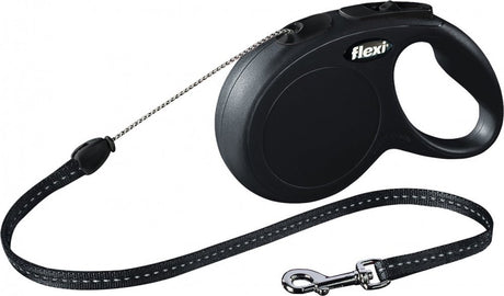 EAN 4000498022726 - Flexi New CLASSIC 8 m Negro Perro Correa retráctil imagen 1