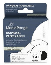 Mediarange Etiquetas De Papel Dymo 11352/S0722520 25x54mm 500st