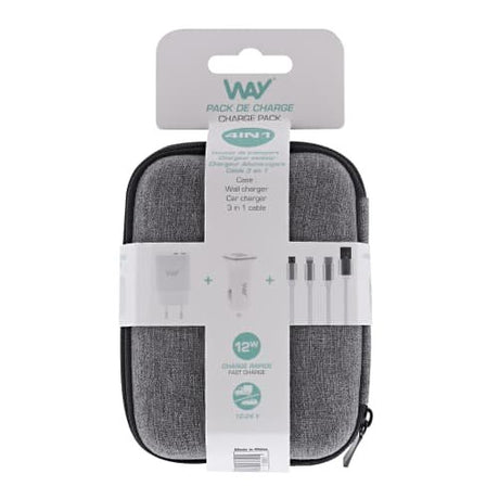 EAN 3303170113851 - T'nB WCHTRAVEL cargador de dispositivo móvil Universal Blanco Corriente alterna, Encendedor de cigarrillo imagen 15