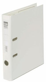 Elba Rado Plast Archivador Blanco Plástico 5,0 Cm Din A4, 1 Unidades